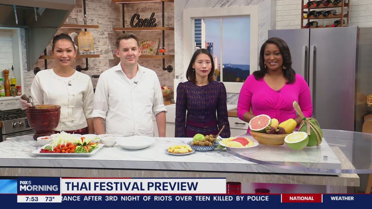 "Sawasdee DC" Thai Festival preview